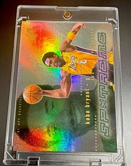 2000/01 Upper Deck SPX KOBE BRYANT « SPXTREME » HOLO SP FOIL INSERT #X8🔥RARE🔥