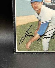 1971 Topps – High # #730 Jim Rooker- Kansas City Royals