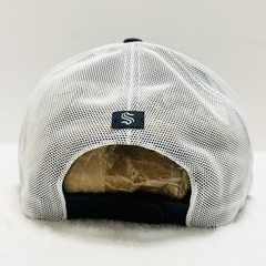 &rsquo;47 Brand Seattle Kraken Burden Trucker Hat Cap Adjustable Snapback Rope Blue