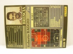 Panini WCCF 2002-03 Roberto Baggio 1967 Italy　No.10 Brescia Calcio Serie A #045