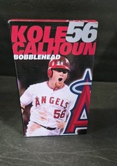 Kole Calhoun #56 Los Angeles Angels Bobble Head Cox New
