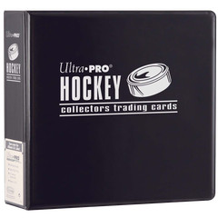 Ultra PRO 3&Prime; Hockey Trading Card Collectors Album For Standard 3-hole Pages
