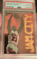 1995 Fleer Ultra – Jam City Michael Jordan #3 PSA 8
