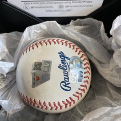 2026 Fanatics Under Wraps Autographed MLB Baseball Gunnar Henderson Orioles