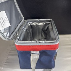 Cleveland Indians Insulated Lunch Bag 9x7x7 Inches Logobrands MLBP Free Shipping