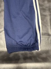 MEN&rsquo;S ADIDAS South Africa NATIONAL 2009 SOCCER PANTS BLUE SIZE MEDIUM. ( 653)