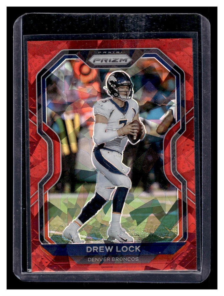 Lock, Drew – 2020 Prizm – Red Ice