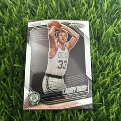 LARRY BIRD – 2024-25 Panini Prizm Black Legends #257 – Boston Celtics B17