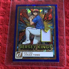 Panini 2026 Donruss Jonah Tong Jersey Kings Rookie Memorabilia Insert #JK-JT