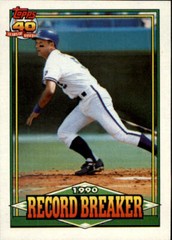 1991 Topps Baseball (Pick Card From List 1-287) C38 09-24
