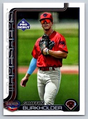 2025 Topps Pro Debut #PD-40 Griffin Burkholder