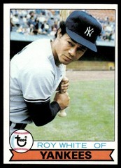 1979 Topps Roy White New York Yankees #159