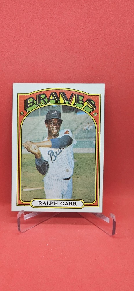 1972 Topps #260 Ralph Garr
