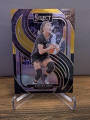 2025 Select Kaitlyn Chen Premier #104 Black Gold 2/5 JERSEY NUMBER & COLOR MATCH