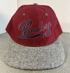 Vintage 1993 Baltimore Bombers Proposed NFL Expansion Team Cap Hat Sample Rare