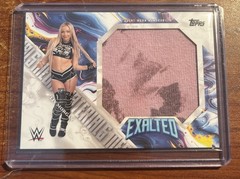 2025 WWE Topps Exalted Liv Morgan Mega Materials Event-Worn Mem Relic #MM-LM