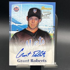 2000 Bowman Draft Picks & Prospects – Autograph Grant Roberts #BDPA3 (AU)