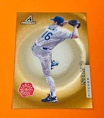 1998 Pinnacle Artist Proof Hideo Nomo – Rare Los Angeles Dodgers Tornado Legend