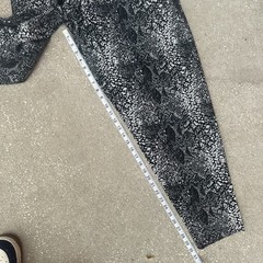 Vintage Los Angeles Raiders Zubaz Pants 80s 90s USA Made Men’s S Snakeskin Nwa