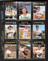 1971 TOPPS BASEBALL Cards Singles $1.49 U-PICK #7-394 *.25 Total SHIPPING