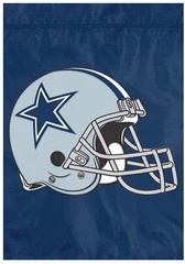 Dallas Cowboys Premium Garden Flag Banner Embroidered Applique 12×18 Inches