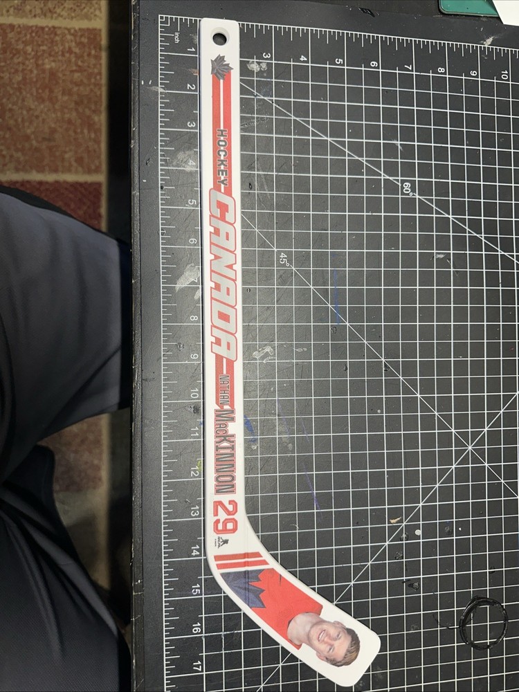 nathan mackinnon Hockey Canada Mini Stick Souvenir