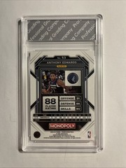2020-21 Panini Prizm Anthony Edwards #258 (RC) Variations – PGC 9
