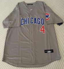 NEW Pete Crow-Armstrong/Bregman Chicago Cubs Jersey! SHIPS SAME DAY!