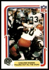 1980 Fleer Team Action #40 Pulling Out All the Stops