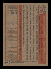 2006 Topps Heritage #292 Rod Barajas (SP/Short Print) Rangers z