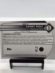 2025-26 Bowman Danny Wolf Red Rookie Variation Brooklyn Nets #BRR-27