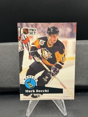 Mark Recchi #CC8 Collectibles 1991-92 Pro Set Pittsburgh Penguins