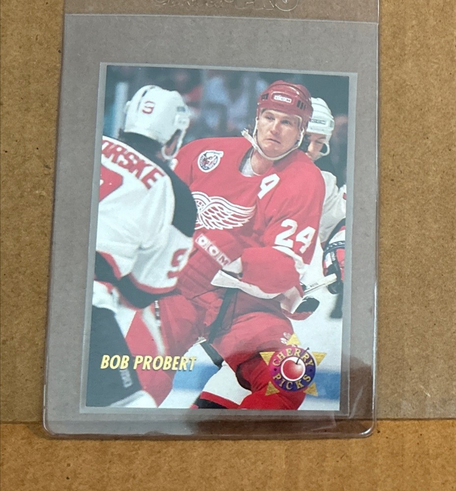 1993 Parkhurst Don Cherry Picks Bob Probert # CP 9/20 PWE