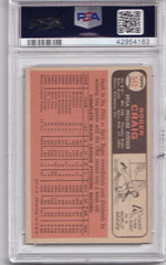 1966 Topps Baseball, #543 Roger Craig, PSA 8.5, PSA High Number set break