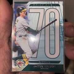 2025 Panini Prospect Edition – 20-80 Scale Jacob Wilson #7 Green (RC)