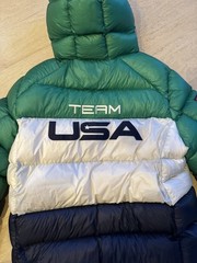 Ralph Lauren Team USA 2026 Olympic Jacket Green White Navy Blue hard to find XL