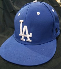 Los Angeles LA Dodgers Domeheadwear Hat Flex fit M/L