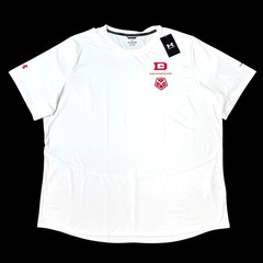 Under Armour DC Defenders UFL Football Performance T-Shirt 3XL White Red NWT