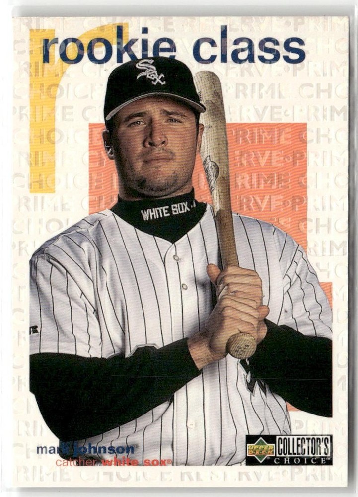 1998 Collector&rsquo;s Choice Rookie Class Mark Johnson #421 Reserve #/500