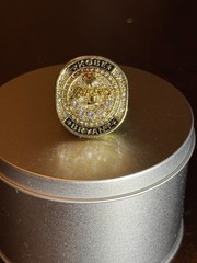 Los Angeles Lakers 1996-2016 BLACK MAMBA Kobe Bryant Replica Ring! New SZ 10