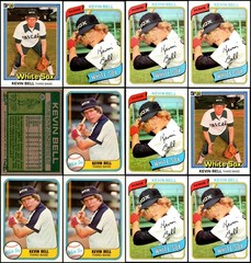 Kevin Bell (12) Card Lot – FREE SHIPPING