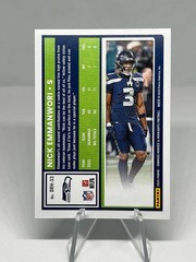 Nick Emmanwori 2025 Donruss Rookies & Highlights #DRH-33 Print Run: 2250