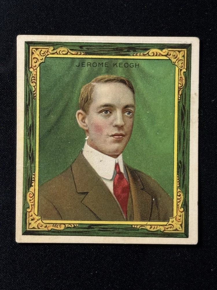 1910 Mecca T218 Set Break! Jerome Keogh – Billiards Pool Player