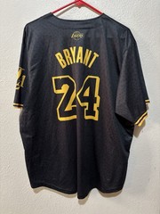 MLB Kobe Bryant Dodgers 8/24 Jersey SGA 8/25/24 Lakers/Dodgers! XL!