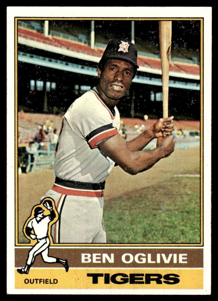 1976 Topps Ben Oglivie Detroit Tigers #659