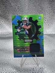 Panini 2025 Prizm Tetairoa McMillan Rookie Gear Mem RC RGR-TMC Panthers