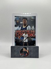 2025 Bowman Chrome #GL-13 Derik Queen Greatness Loading