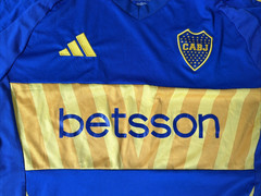 Club Atletico Boca Juniors Adidas 2024 Home Jersey Size XXL