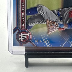 2022 Bowman Draft – Rayne Doncon #BD-188 Blue /150 (RC)