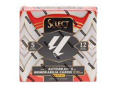 2025/26 PANINI SELECT LA LIGA SOCCER HOBBY BOX